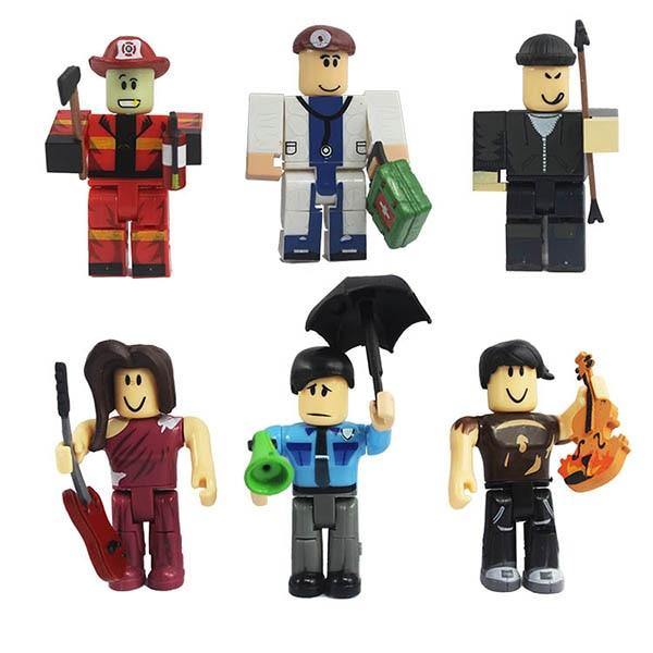 16 Sets Roblox Figure jugetes 7cm PVC Game Figuras Robloxs Boys Toys for roblox-game