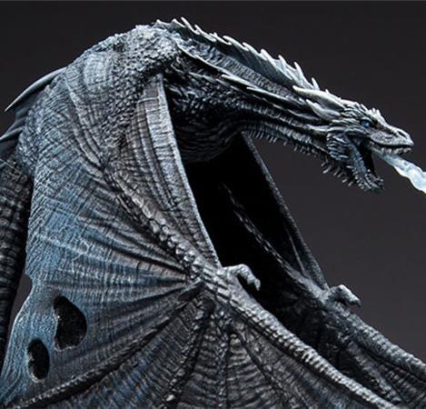 19cm Game of Thrones Nights King Viserion action figure toys collectors Christmas gift doll with box
