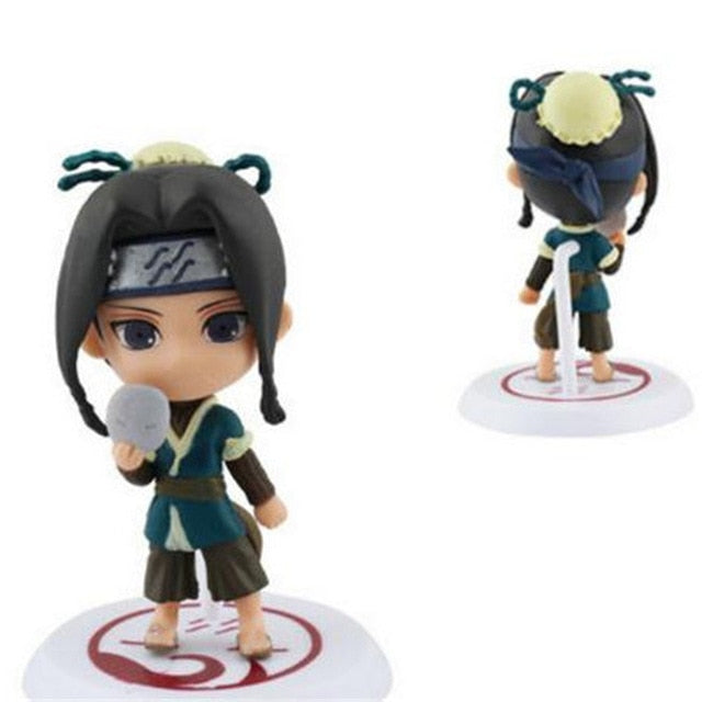 1pcs 9 Styles Special Price Naruto Action Figure Toys Zabuza Haku Kakashi Sasuke Naruto Sakura PVC Model Collection Kids Toys