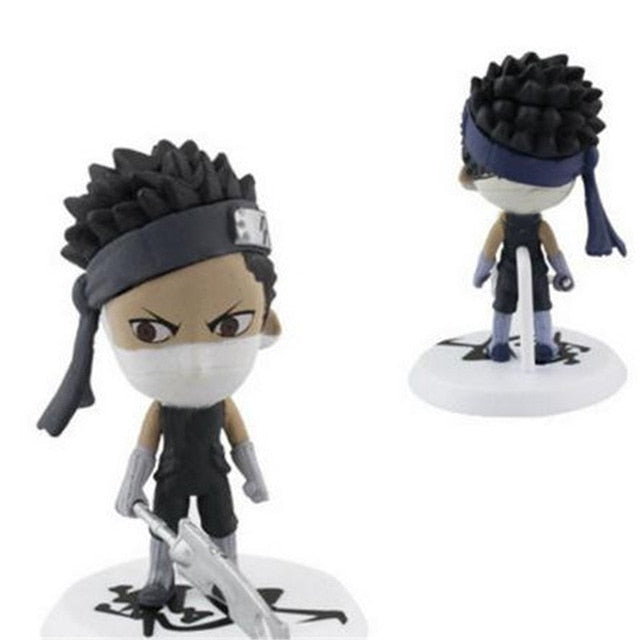 1pcs 9 Styles Special Price Naruto Action Figure Toys Zabuza Haku Kakashi Sasuke Naruto Sakura PVC Model Collection Kids Toys