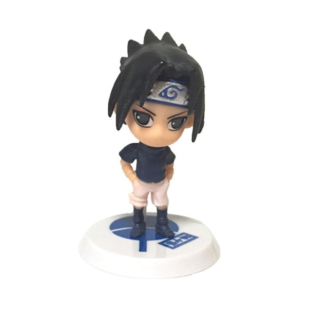 1pcs 9 Styles Special Price Naruto Action Figure Toys Zabuza Haku Kakashi Sasuke Naruto Sakura PVC Model Collection Kids Toys