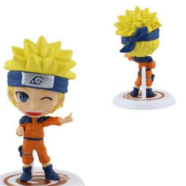 1pcs 9 Styles Special Price Naruto Action Figure Toys Zabuza Haku Kakashi Sasuke Naruto Sakura PVC Model Collection Kids Toys