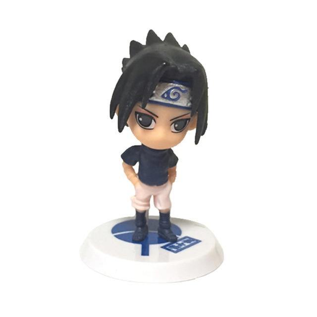 1pcs/lot Anime Naruto Action Figure Toys 12 Styles Zabuza Haku Kakashi Sasuke Naruto Sakura PVC Model Collection Kids Toys