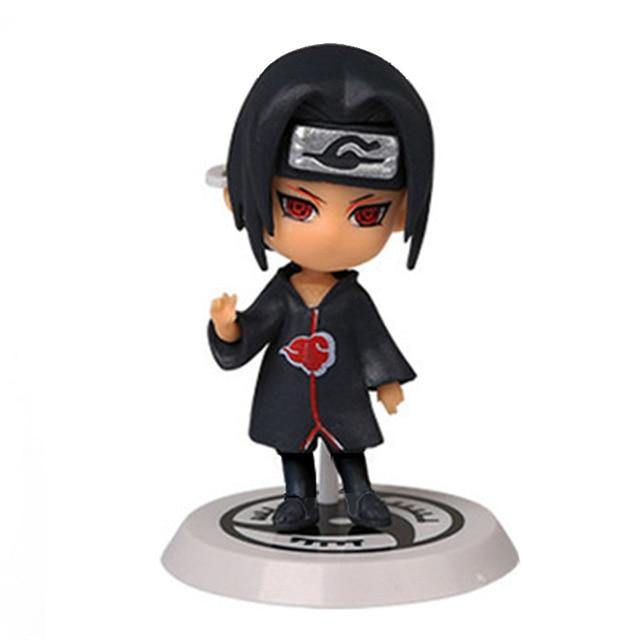 1pcs/lot Anime Naruto Action Figure Toys 12 Styles Zabuza Haku Kakashi Sasuke Naruto Sakura PVC Model Collection Kids Toys