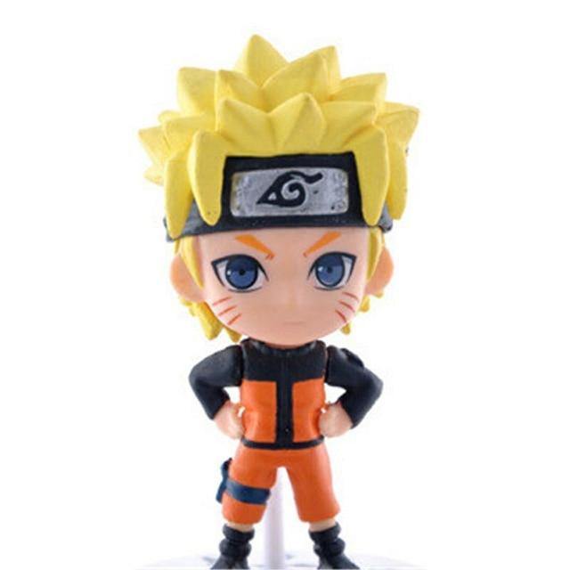 1pcs/lot Anime Naruto Action Figure Toys 12 Styles Zabuza Haku Kakashi Sasuke Naruto Sakura PVC Model Collection Kids Toys