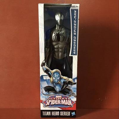 2018 NEW Marvel The Avengers Spiderman Captain America Iron Man PVC Action Figure Collectible Model Toy for Kids Children's Toys