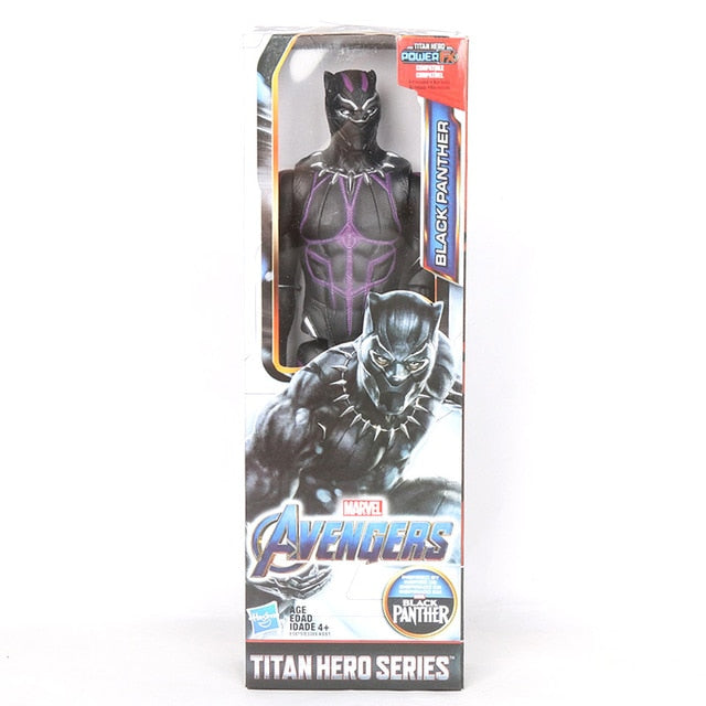 2019 29cm Marvel Captain the Avengers 4 Toys INFINITY WAR Thanos Action Figures TITAN HERO SERIES Figure Collectible Model Toy