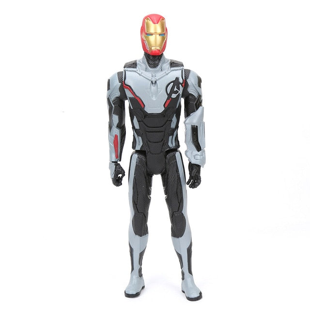 2019 29cm Marvel Captain the Avengers 4 Toys INFINITY WAR Thanos Action Figures TITAN HERO SERIES Figure Collectible Model Toy