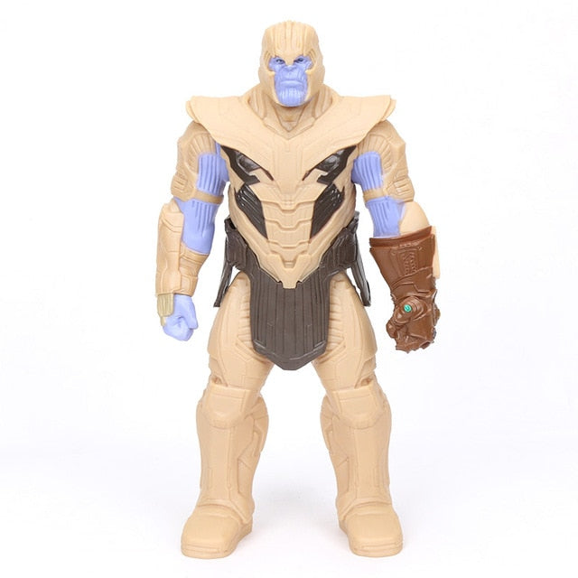 2019 29cm Marvel Captain the Avengers 4 Toys INFINITY WAR Thanos Action Figures TITAN HERO SERIES Figure Collectible Model Toy