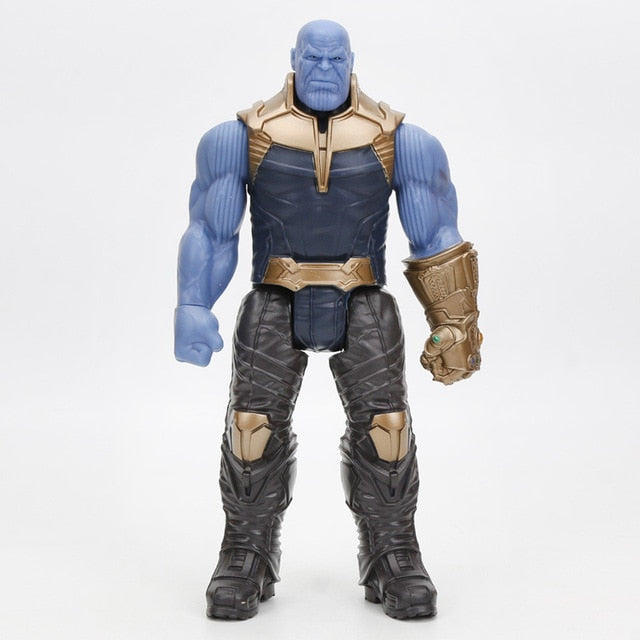 2019 29cm Marvel Captain the Avengers 4 Toys INFINITY WAR Thanos Action Figures TITAN HERO SERIES Figure Collectible Model Toy