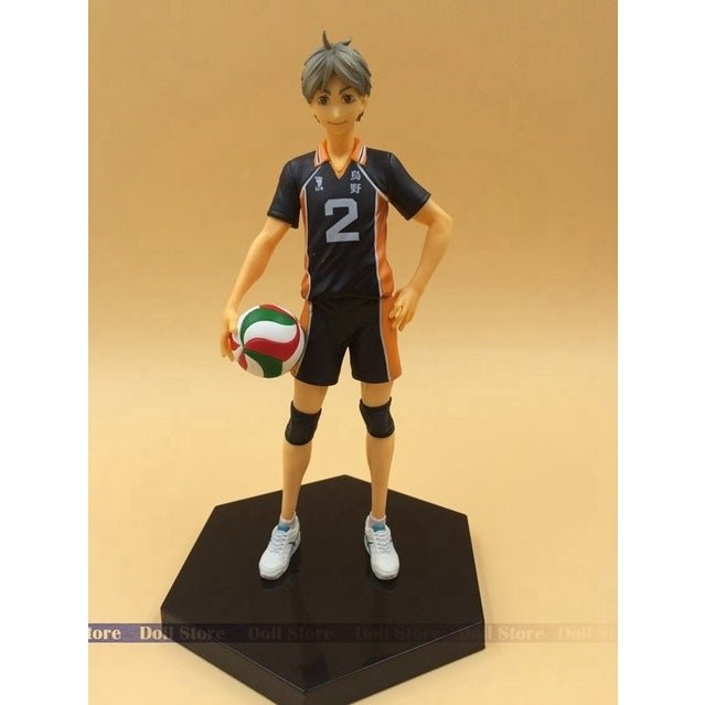 2019 New arrival 14-17cm original high quality Japanese anime figure haikyuu action figure kids toys for girls