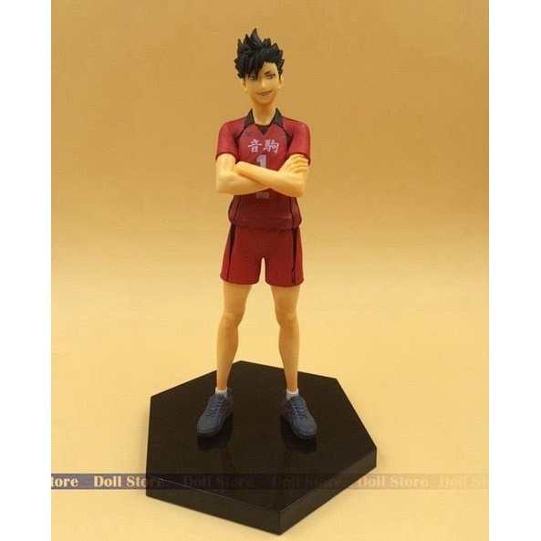 2019 New arrival 14-17cm original high quality Japanese anime figure haikyuu action figure kids toys for girls