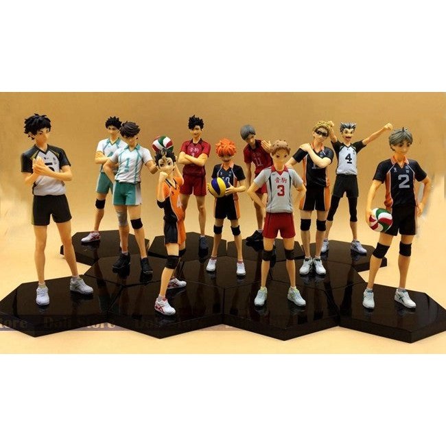 2019 New arrival 14-17cm original high quality Japanese anime figure haikyuu action figure kids toys for girls