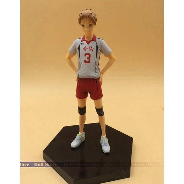 2019 New arrival 14-17cm original high quality Japanese anime figure haikyuu action figure kids toys for girls