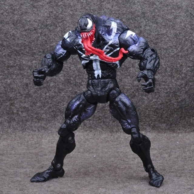 2019 new Marvel Red Venom Carnage in Movie The Amazing SpiderMan BJD Joints Movable Action Figure Model Toys 18cm kids toys