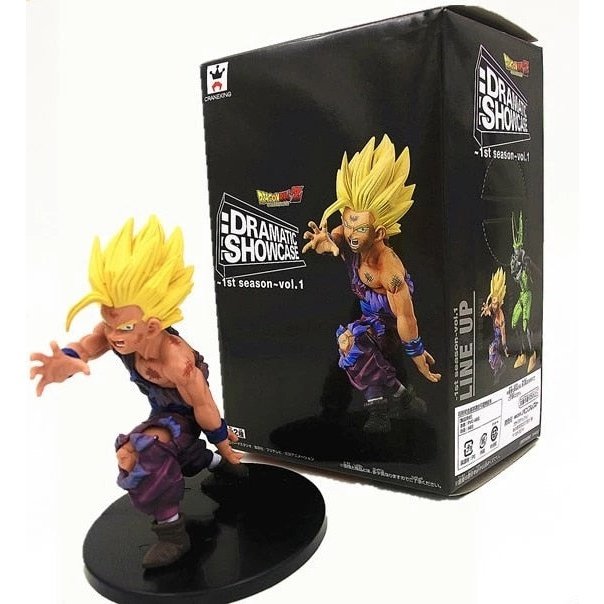 23CM Dragon Ball Z Super Ultimate Soldiers The Movie Broly Figurine PVC Action Figure Collectible Model Toys Doll Free Shipping