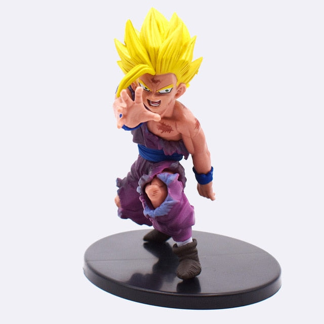 23CM Dragon Ball Z Super Ultimate Soldiers The Movie Broly Figurine PVC Action Figure Collectible Model Toys Doll Free Shipping