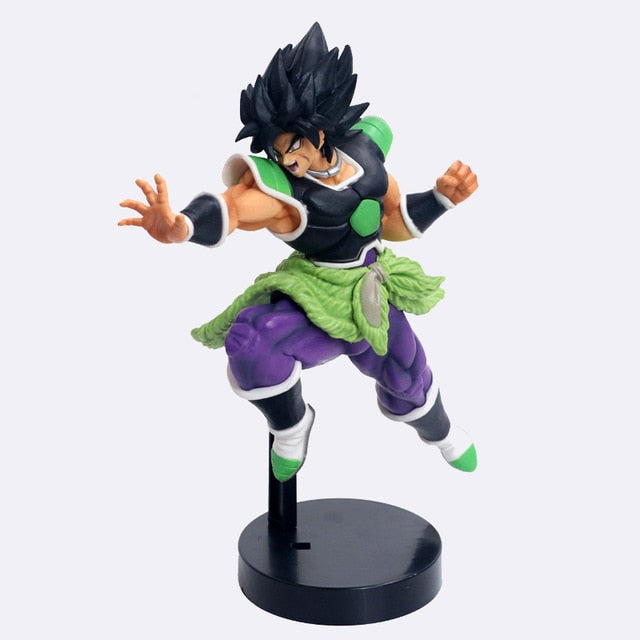 23CM Dragon Ball Z Super Ultimate Soldiers The Movie Broly Figurine PVC Action Figure Collectible Model Toys Doll Free Shipping