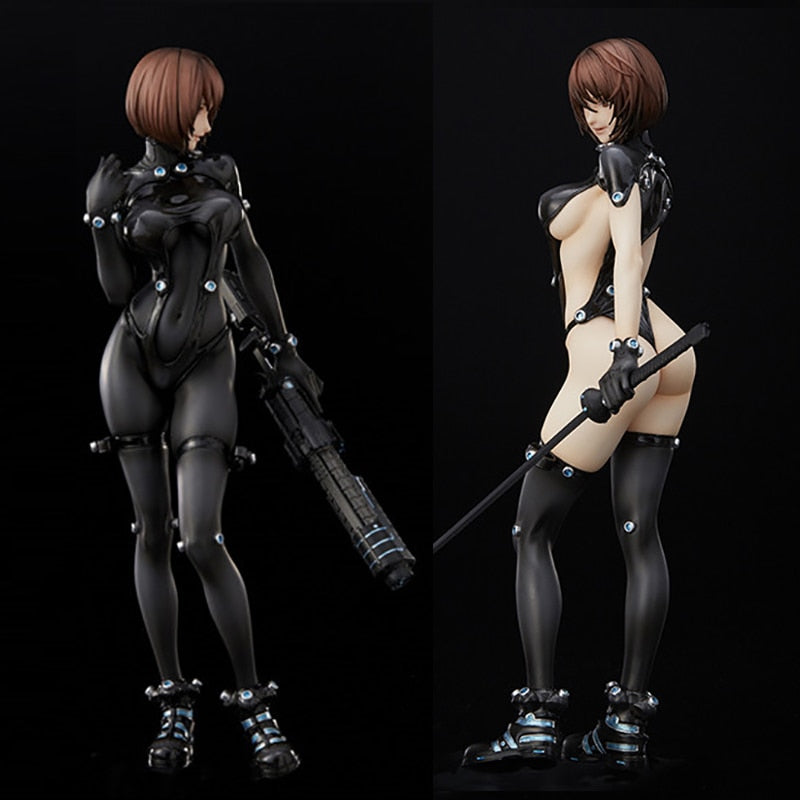 25cm GANTZ O Figure Anzu Yamasaki Shimohira Reika Xshotgun Sword Version Sexy Action Figure Toys Doll