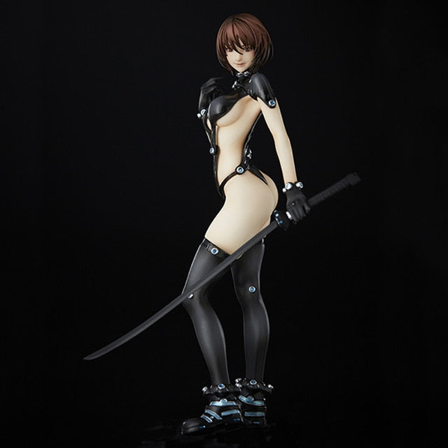 25cm GANTZ O Figure Anzu Yamasaki Shimohira Reika Xshotgun Sword Version Sexy Action Figure Toys Doll