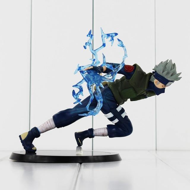 2Styles Hatake Kakashi Nara Shikamaru PVC Action Figure Toys NarutoCollectible Model Dolls 12-15cm