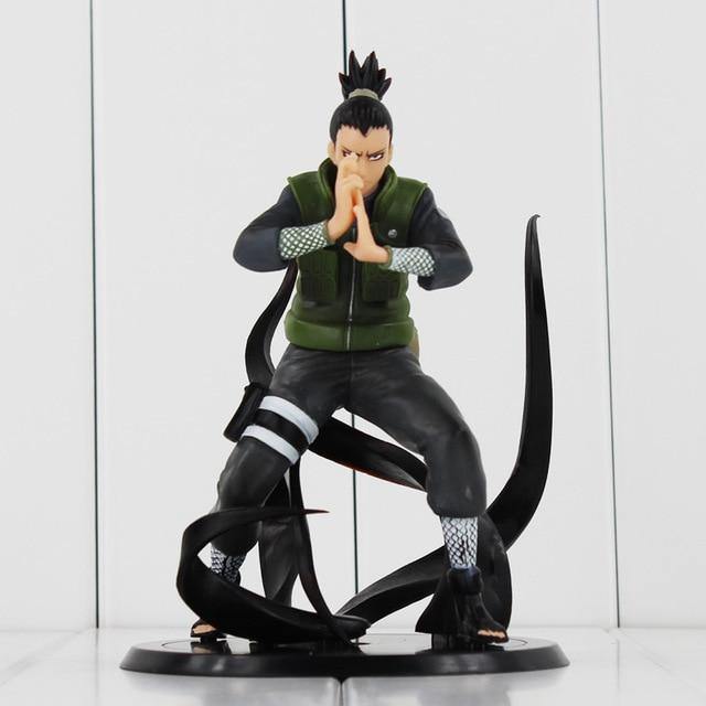 2Styles Hatake Kakashi Nara Shikamaru PVC Action Figure Toys NarutoCollectible Model Dolls 12-15cm