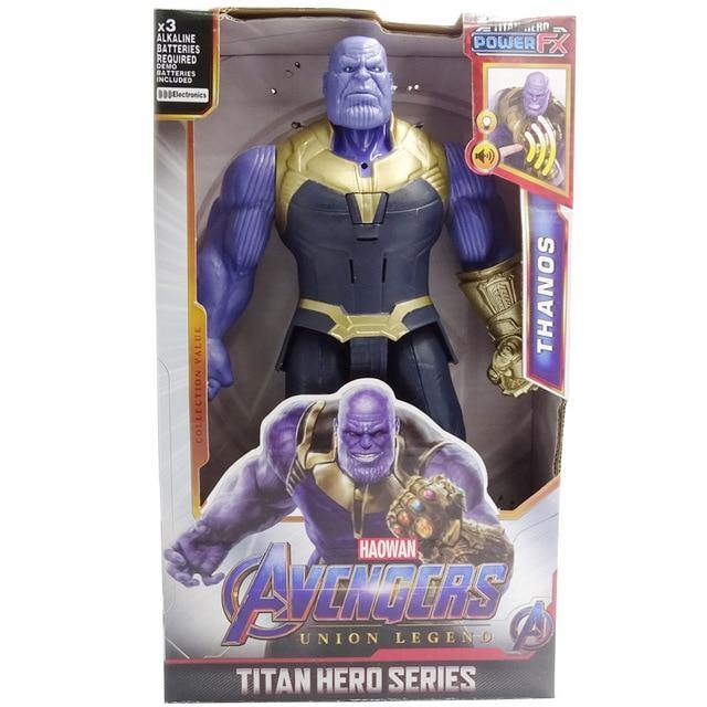 30cm Marvel Avengers Venom Batman Superman The Flash Thanos Hulk Wolverine Black Panther Spiderman Action Figure Doll Toys Kids