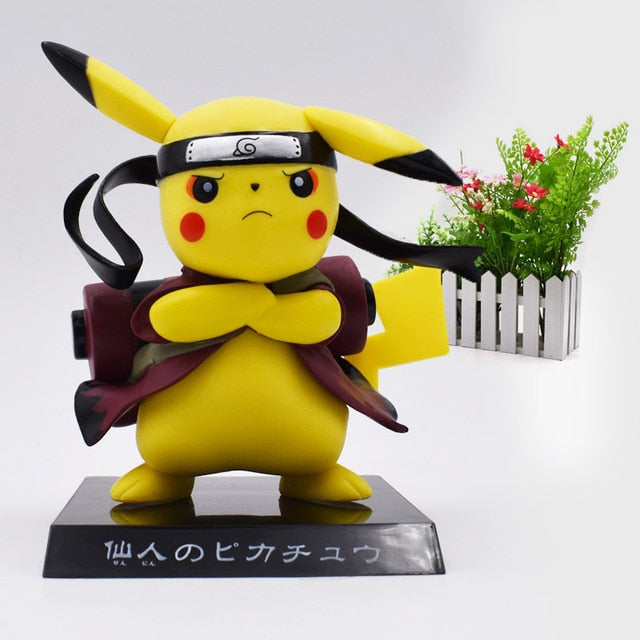 4 Styles Anime Cute Pikachu Cosplay Deadpool Batman Darth Vader Naruto PVC Action Figure Dolls Collection Model Christmas Toy