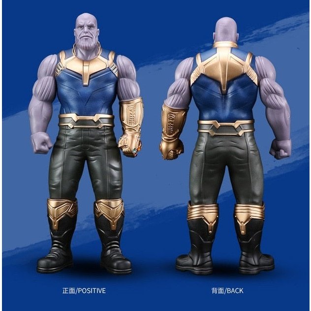 42cm / 30cm Hulk thanos Action Figures PVC Model Statue Collectible Toy big size Action Figures Toys