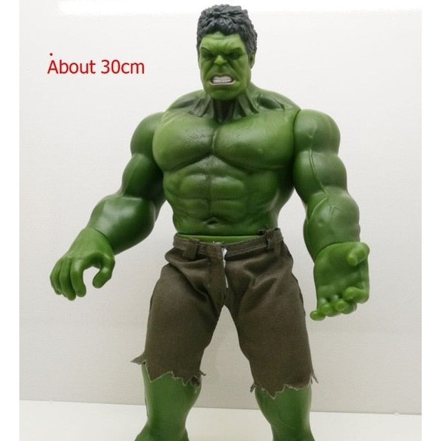 42cm / 30cm Hulk thanos Action Figures PVC Model Statue Collectible Toy big size Action Figures Toys