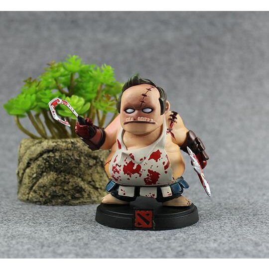 4pcs Dota 2 Game Figure SLARK TINY Doom Boxed PVC Action Figures Collection dota2 Toys