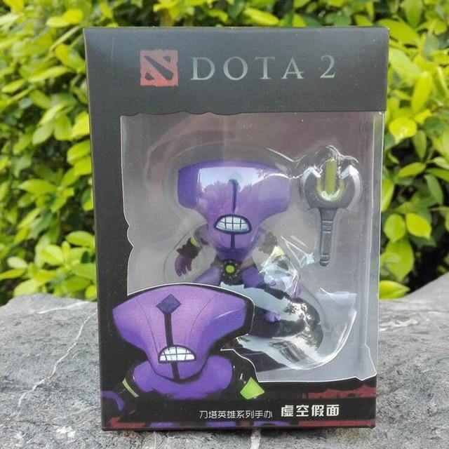 4pcs Dota 2 Game Figure SLARK TINY Doom Boxed PVC Action Figures Collection dota2 Toys