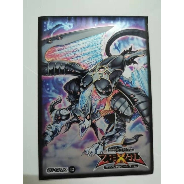 50pcs/lot Anime Yu-Gi-Oh! Dark Magician Girl yugioh Cosplay Board Games Card Sleeves Barrier Protector toy gift