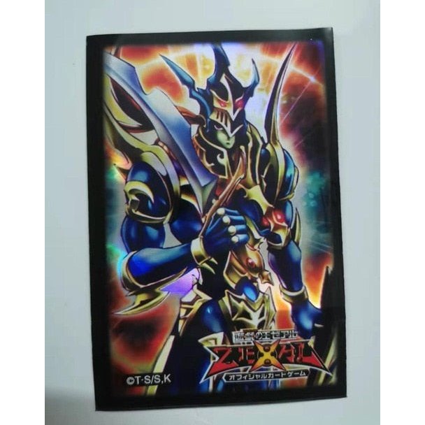 50pcs/lot Anime Yu-Gi-Oh! Dark Magician Girl yugioh Cosplay Board Games Card Sleeves Barrier Protector toy gift