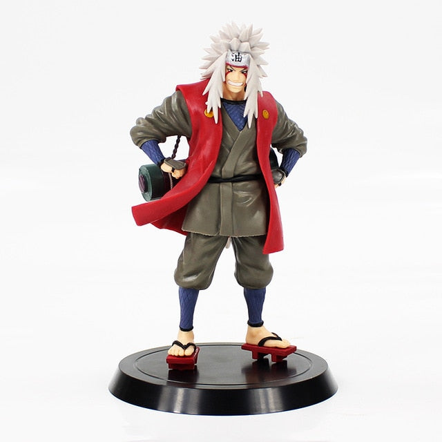 5Styles 14-18cm Naruto Figure Ninja Minato Jiraiya Hyuga Naruto Kurama Shippuden PVC Action Figure Toy Collectible Model Gift