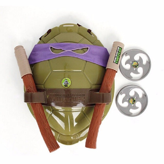 7inch 18cm 4pcs/set Original NECA 1990's Turtles 18cm Raphael Leonardo Michelangelo Donatello Action Figure Toys Doll For Kid