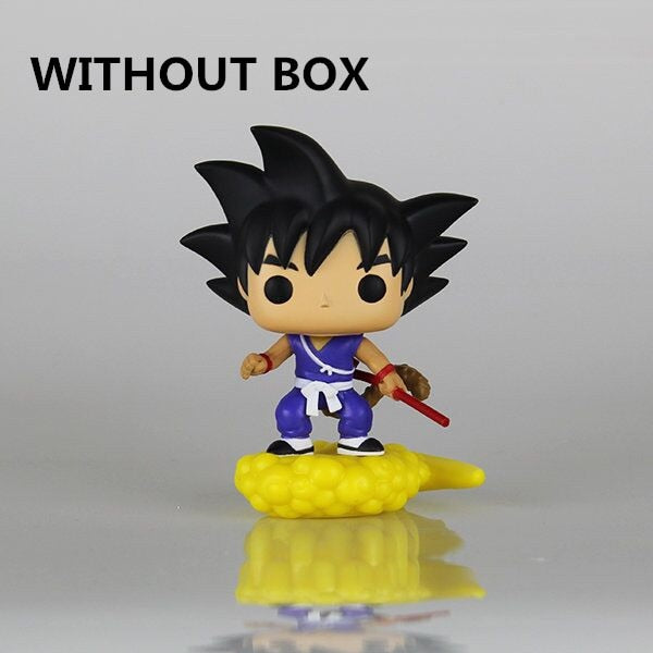 9 Style Dragon Ball Z Action Figure Goku Vegeta Buu Krillin Cell Piccolo Torankusu Action Doll Super Saiyan Model Toy Gift