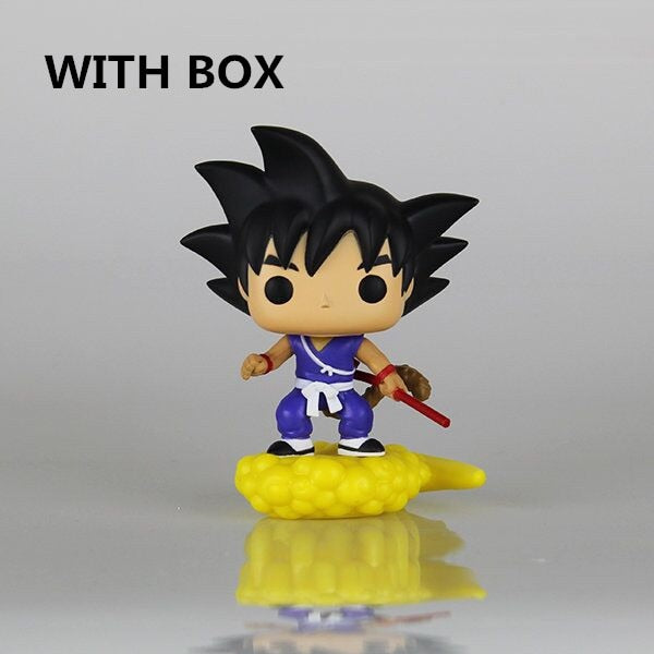 9 Style Dragon Ball Z Action Figure Goku Vegeta Buu Krillin Cell Piccolo Torankusu Action Doll Super Saiyan Model Toy Gift