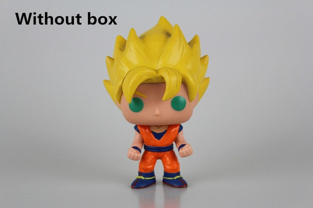 9 Style Dragon Ball Z Action Figure Goku Vegeta Buu Krillin Cell Piccolo Torankusu Action Doll Super Saiyan Model Toy Gift