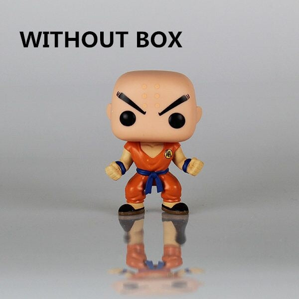 9 Style Dragon Ball Z Action Figure Goku Vegeta Buu Krillin Cell Piccolo Torankusu Action Doll Super Saiyan Model Toy Gift