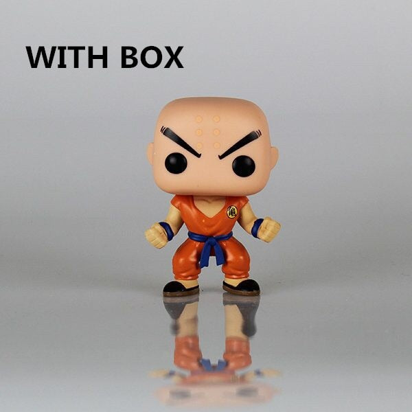 9 Style Dragon Ball Z Action Figure Goku Vegeta Buu Krillin Cell Piccolo Torankusu Action Doll Super Saiyan Model Toy Gift