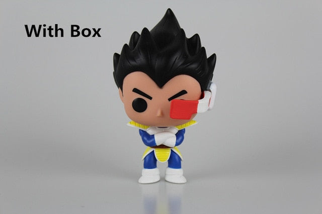 9 Style Dragon Ball Z Action Figure Goku Vegeta Buu Krillin Cell Piccolo Torankusu Action Doll Super Saiyan Model Toy Gift