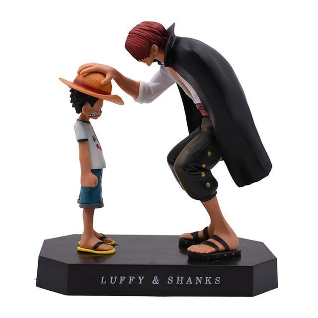 9 Styles Anime One Piece Luffy Chopper Dracule Mihawk Going Merry Shanks PVC Action Figure Collectible Model Christmas Gift Toy