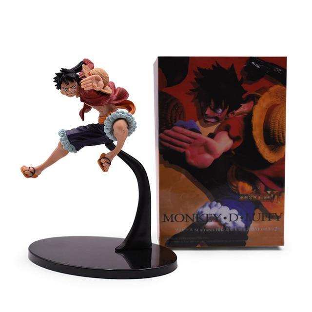 9 Styles Anime One Piece Luffy Chopper Dracule Mihawk Going Merry Shanks PVC Action Figure Collectible Model Christmas Gift Toy