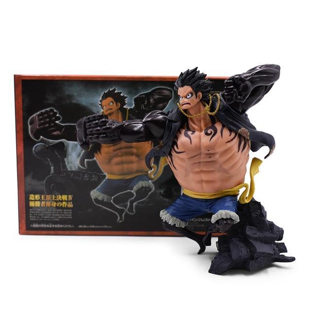 9 Styles Anime One Piece Luffy Chopper Dracule Mihawk Going Merry Shanks PVC Action Figure Collectible Model Christmas Gift Toy