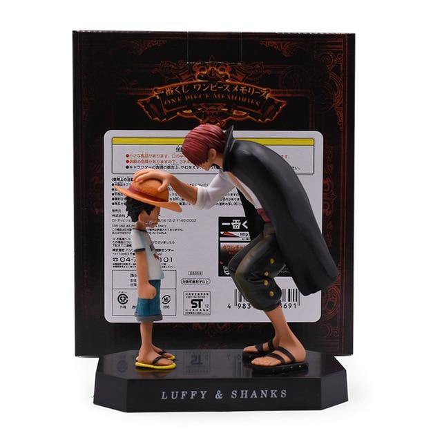 9 Styles Anime One Piece Luffy Chopper Dracule Mihawk Going Merry Shanks PVC Action Figure Collectible Model Christmas Gift Toy