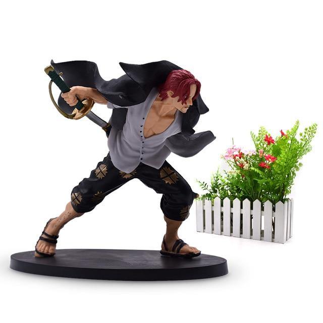 9 Styles Anime One Piece Luffy Chopper Dracule Mihawk Going Merry Shanks PVC Action Figure Collectible Model Christmas Gift Toy