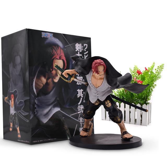 9 Styles Anime One Piece Luffy Chopper Dracule Mihawk Going Merry Shanks PVC Action Figure Collectible Model Christmas Gift Toy