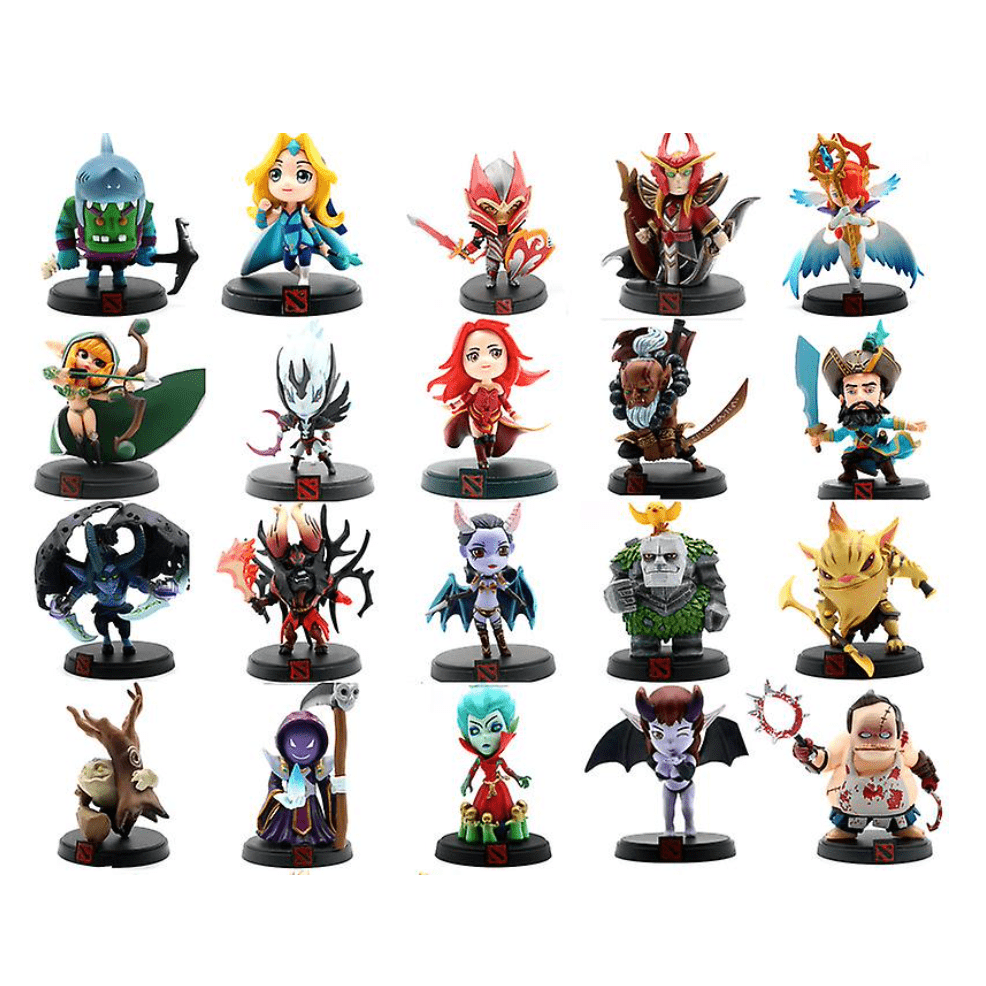 DOTA 2 Figures