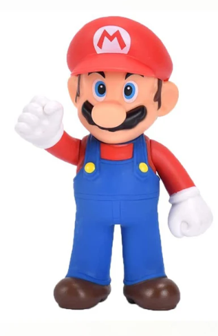 12cm Super Mario Figures Toys Super Mario Bros Bowser Luigi Koopa Yoshi Mario Maker Odyssey PVC Action Figure Model Dolls Toy - Veve Geek